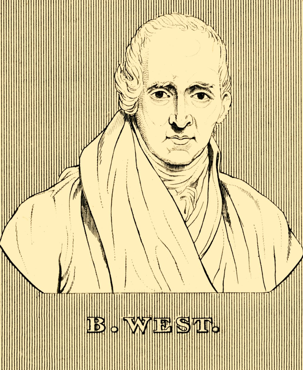 B. Zachód, 1738-1820, 1830. autorstwa Unbekannt