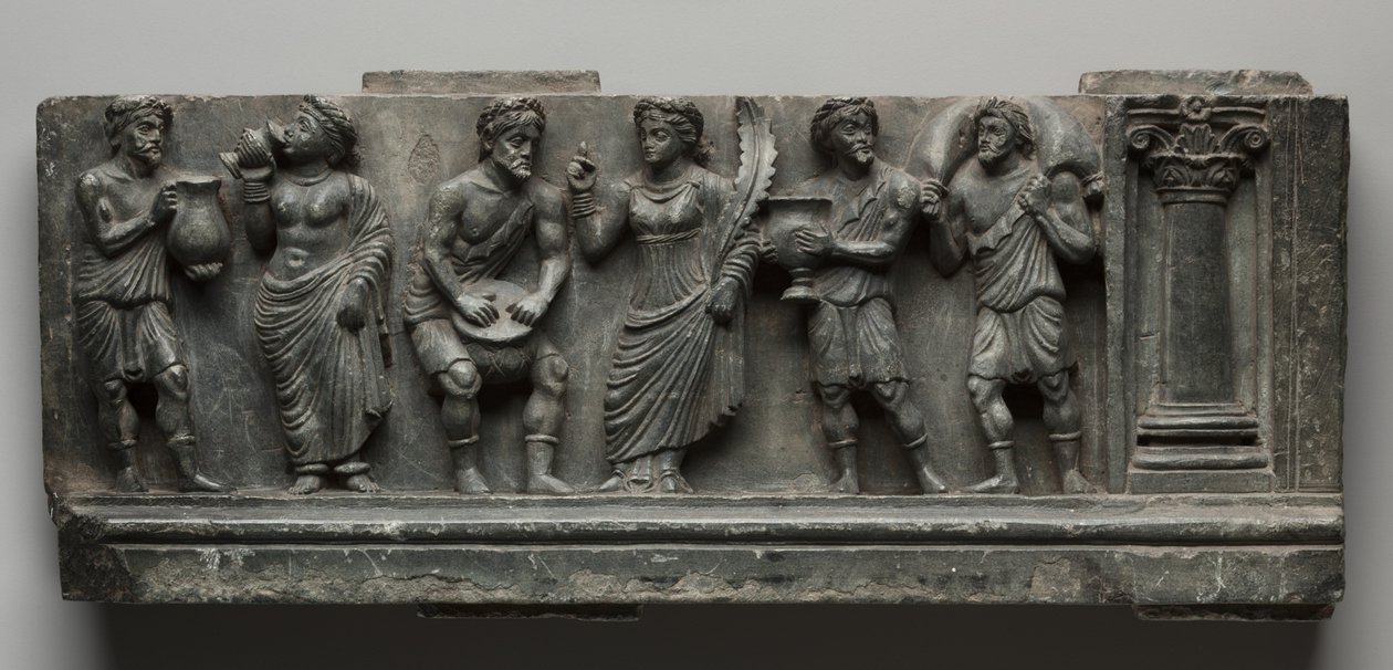 Ulga Bachanalia, 1-100. autorstwa Unbekannt