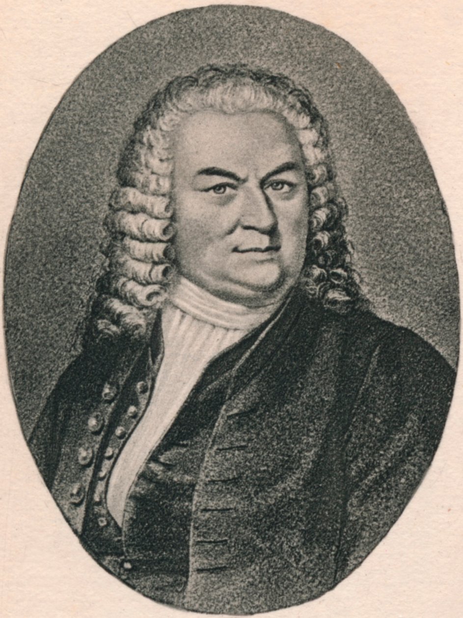Bach., 1895 autorstwa Unbekannt
