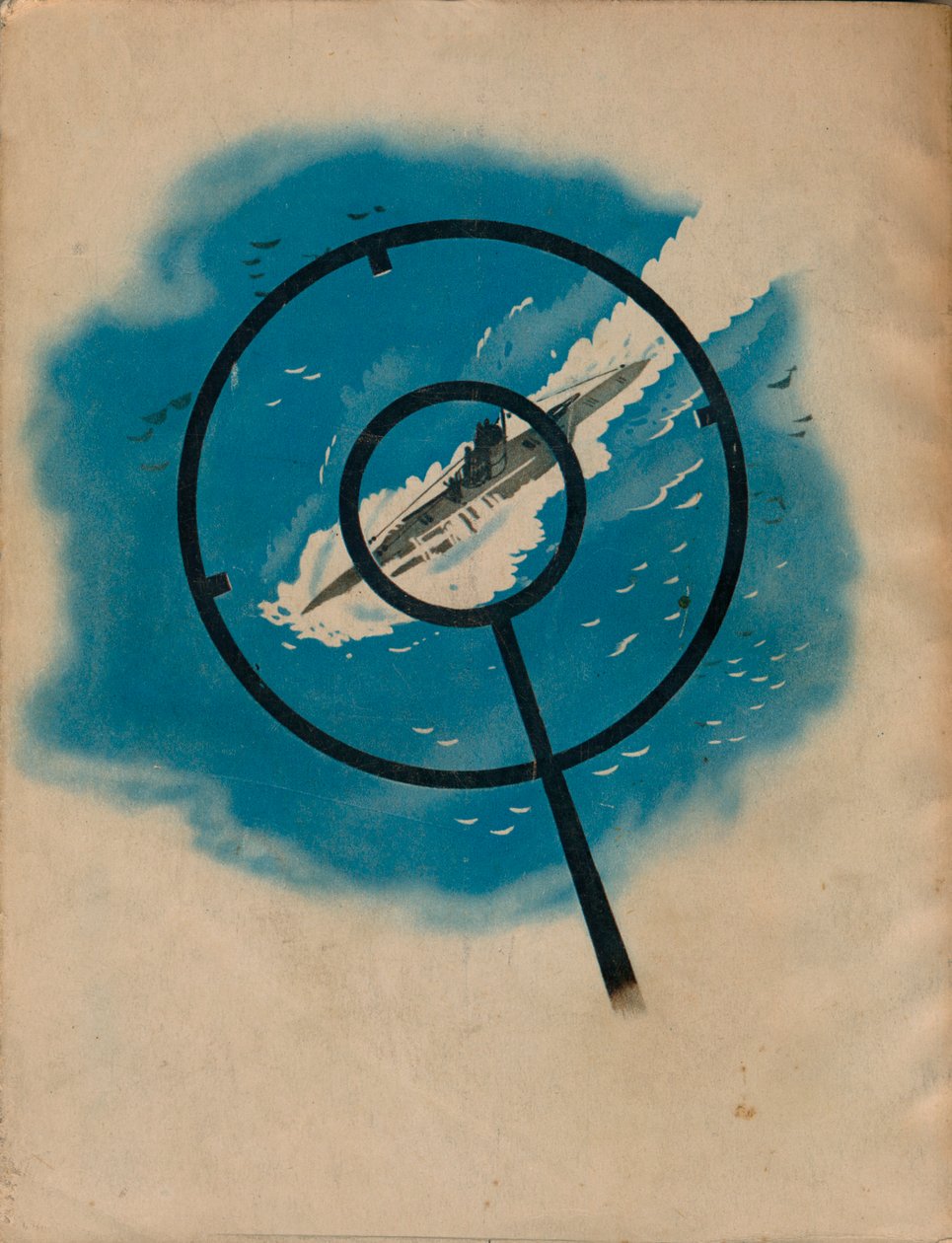 Tylna okładka Dowództwa Wybrzeża, 1943 autorstwa Unbekannt