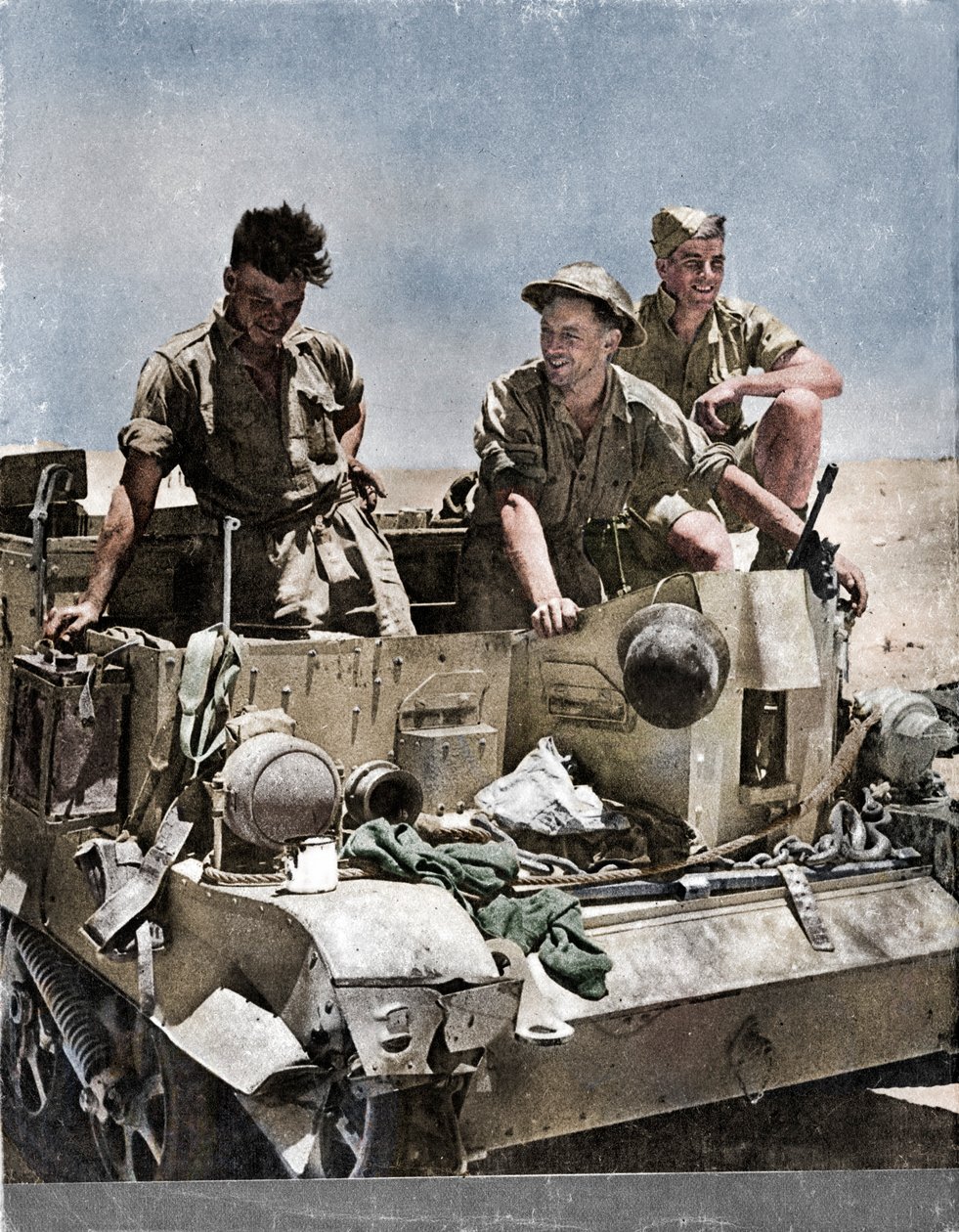 Tylna okładka 8. Armii, 1944 autorstwa Unbekannt