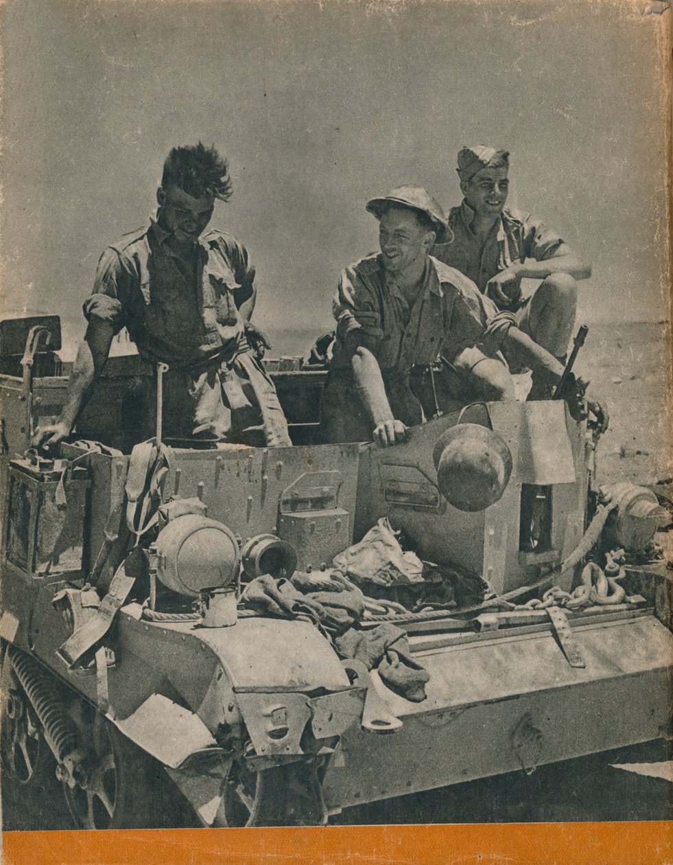 Tylna okładka 8. Armii, 1944 autorstwa Unbekannt