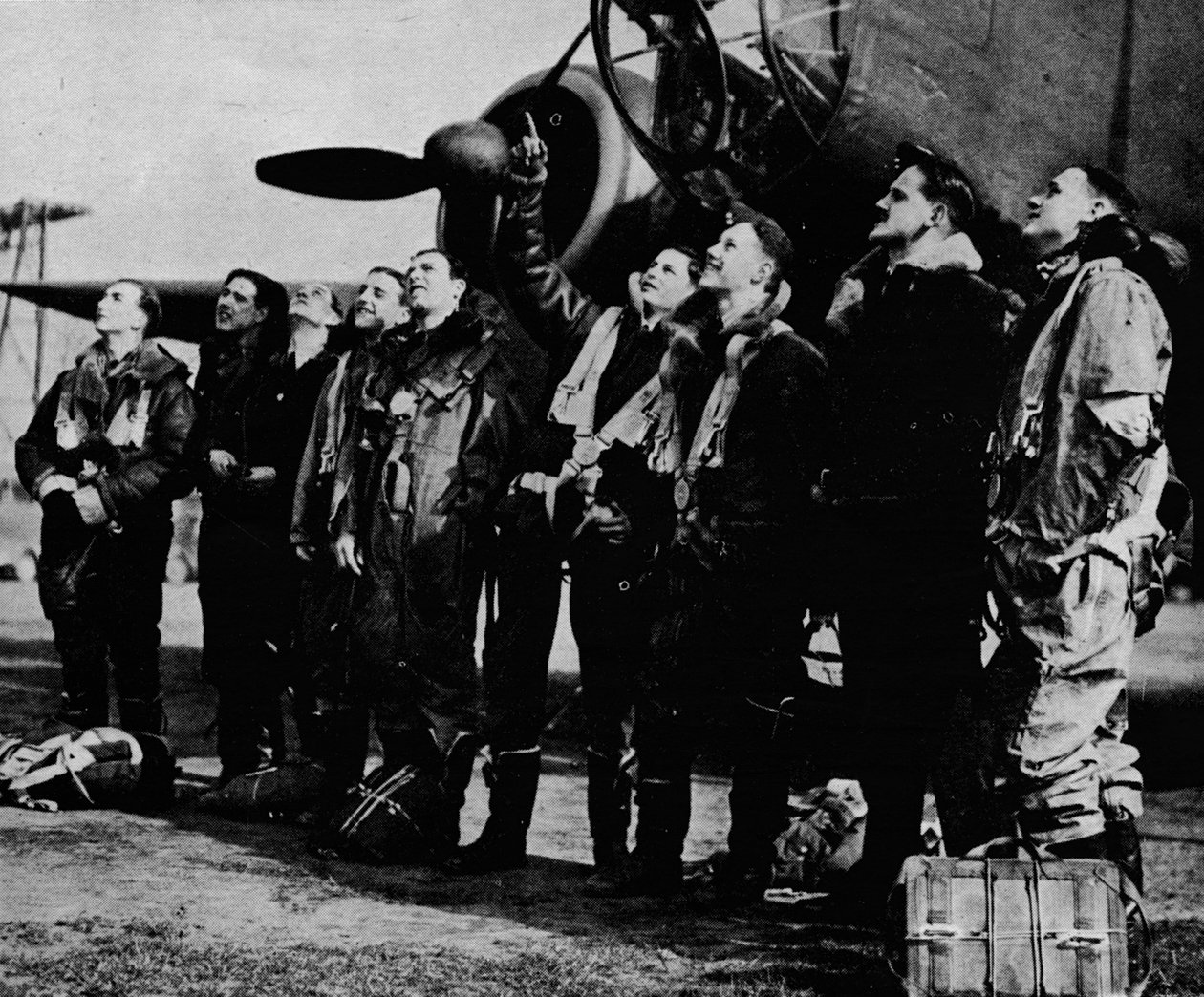 Powrót z Bergen, 1941 autorstwa Unbekannt