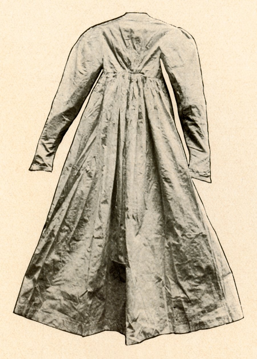 Widok z tyłu latającej Josie, noszonej w Pensylwanii, koniec XVIII w., 1937 r., autorstwa Unbekannt