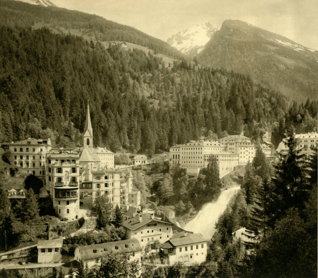 Bad Gastein, Austria, ok. 1935. autorstwa Unbekannt