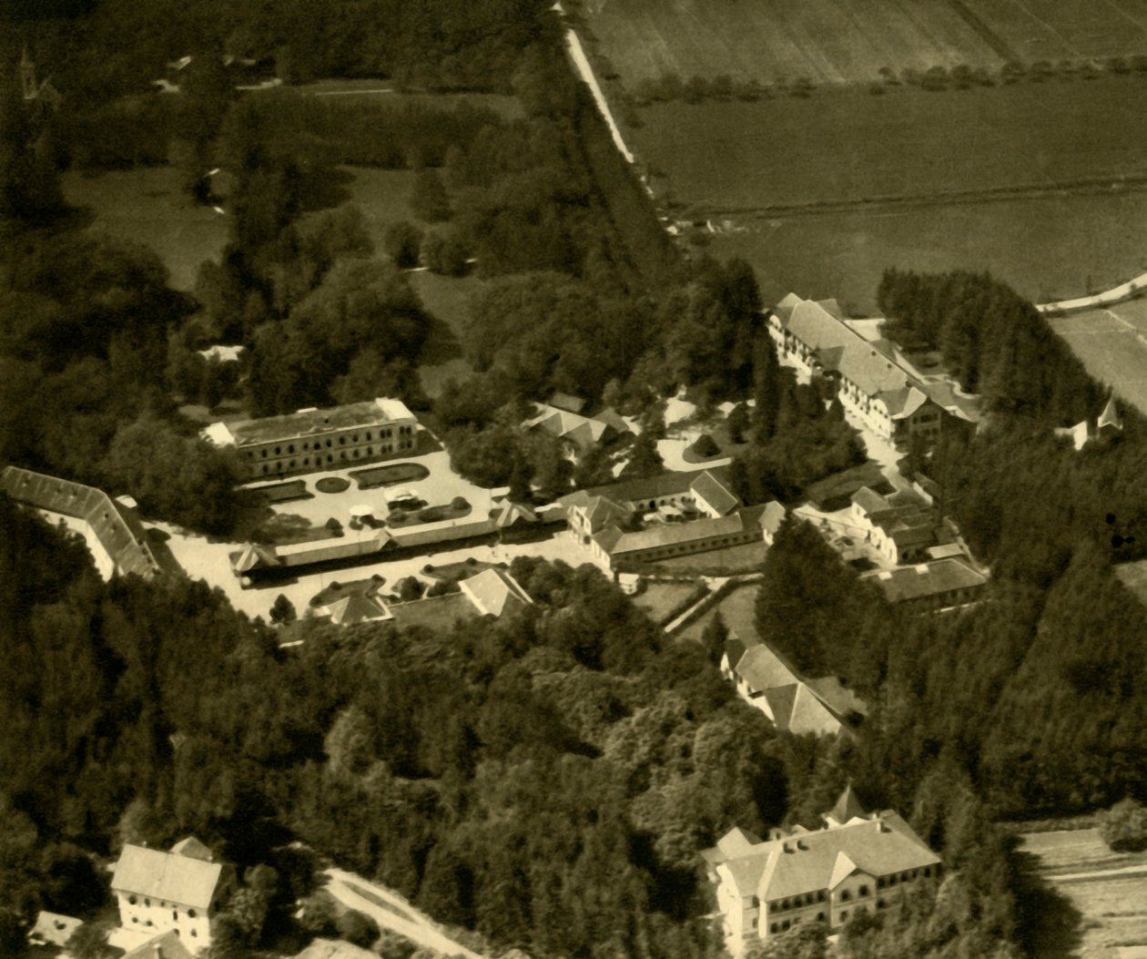 Bad Tatzmannsdorf, Burgenland, Austria, ok. 1935. autorstwa Unbekannt