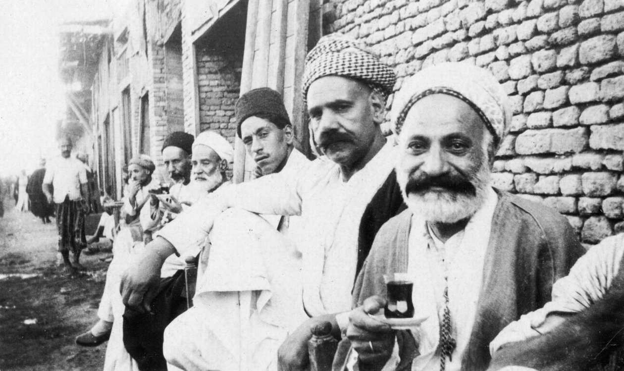 Bagdad, Irak, 1917-1919 autorstwa Unbekannt