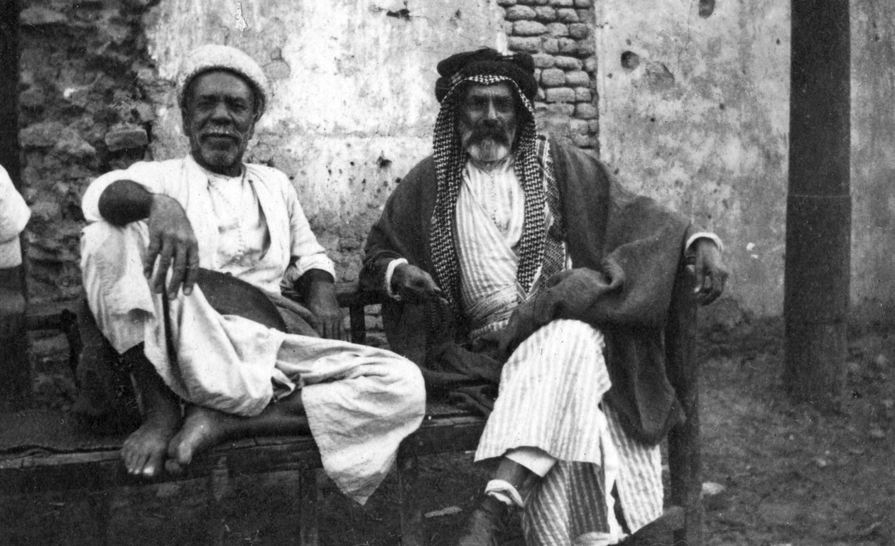 Bagdad, Irak, 1917-1919 autorstwa Unbekannt