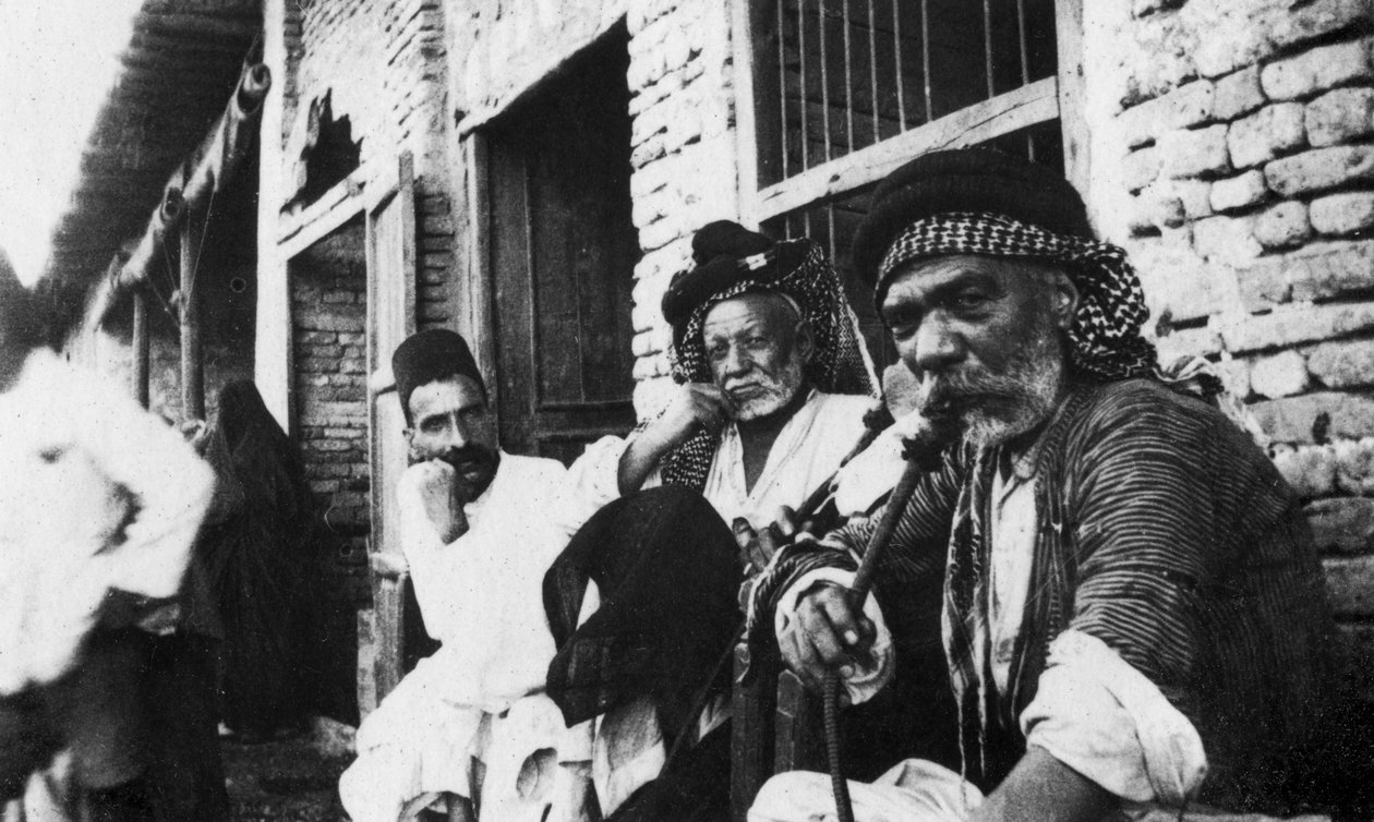Bagdad, Irak, 1917-1919 autorstwa Unbekannt