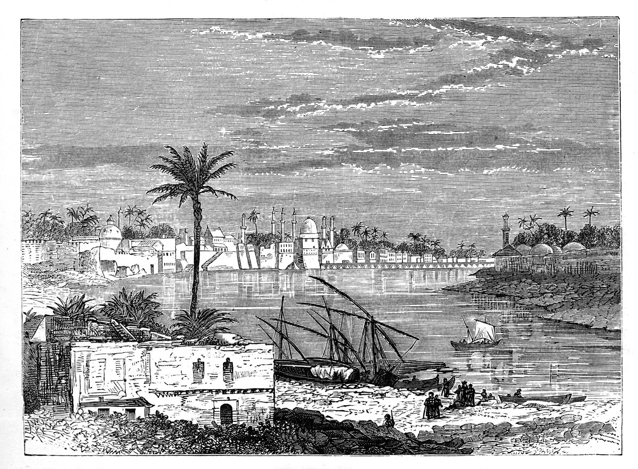 Bagdad, Irak, ok. 1890 autorstwa Unbekannt