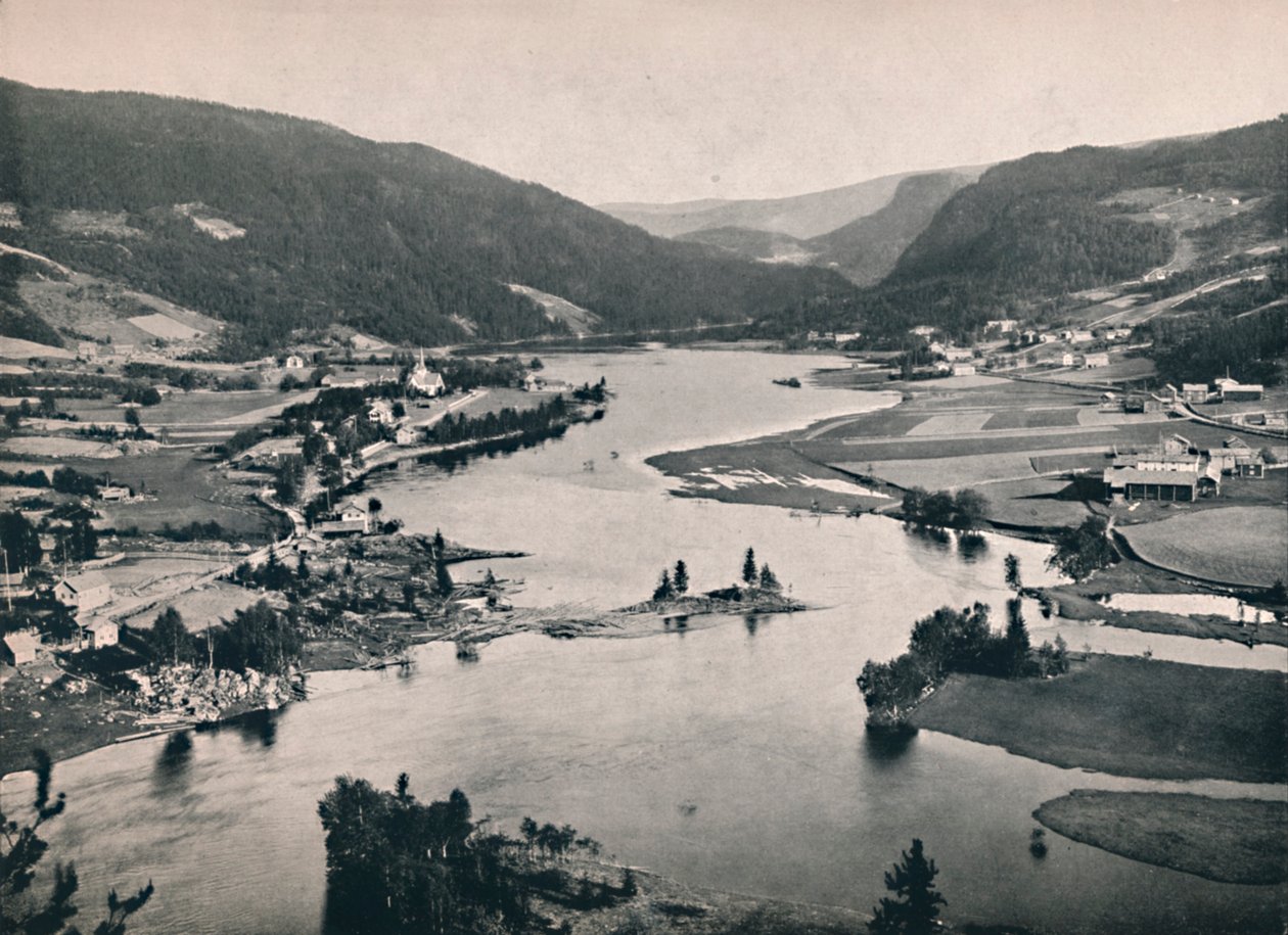Bagn, Valdres, 1914. autorstwa Unbekannt