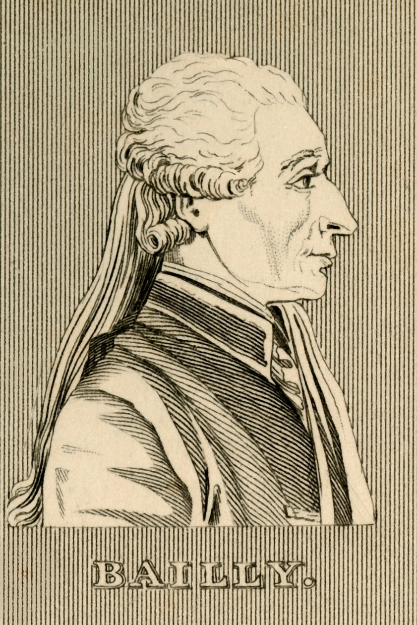Bailly, 1736-1793, 1830. autorstwa Unbekannt