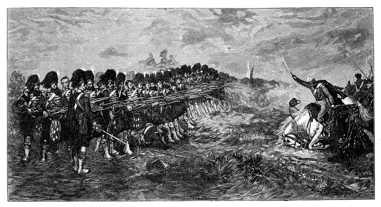 Kominiarka, Cienka czerwona linia, 1881, 1888 autorstwa Unbekannt