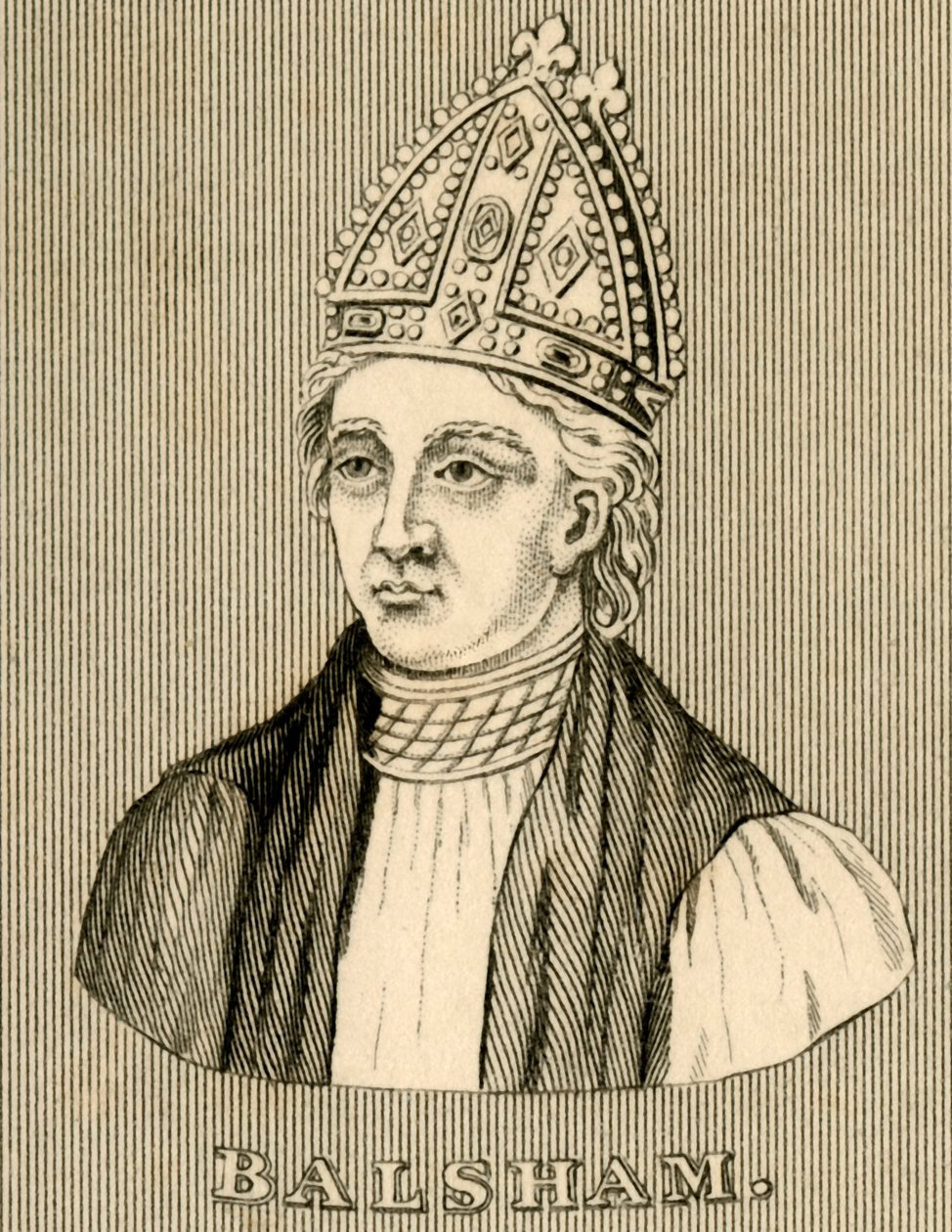 Balsham, zmarł 1286, 1830. autorstwa Unbekannt