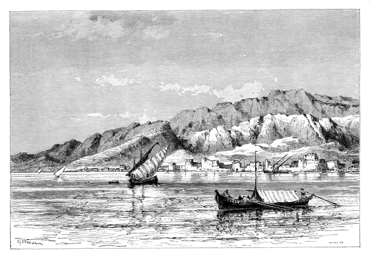 Bandar-e Abbas, Iran, 1895 autorstwa Unbekannt