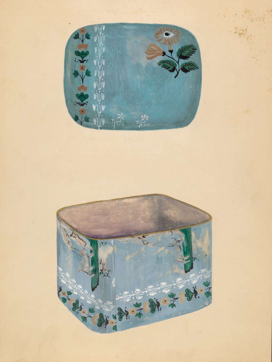 Bandbox, 1935-1942. autorstwa Unbekannt