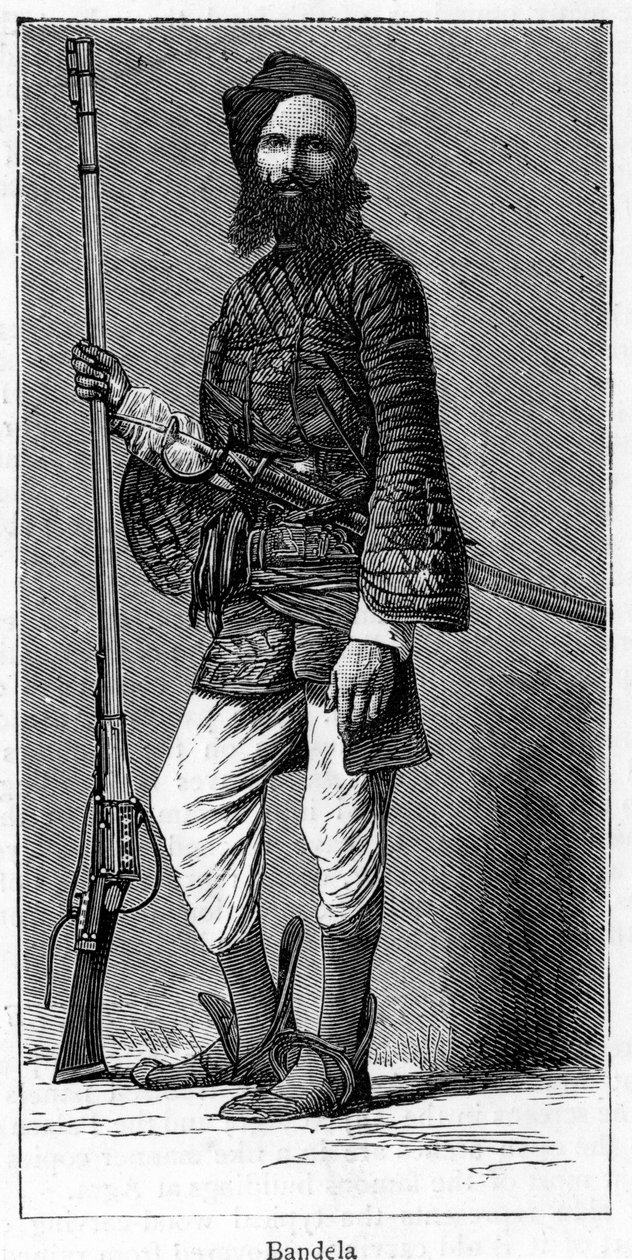 Bandla, 1886 r. autorstwa Unbekannt