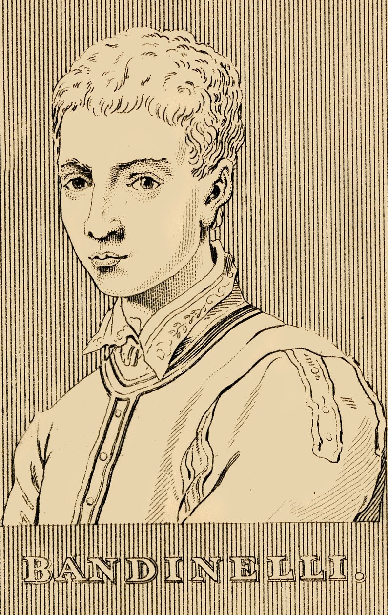 Bandinelli, 1488-1560, 1830. autorstwa Unbekannt