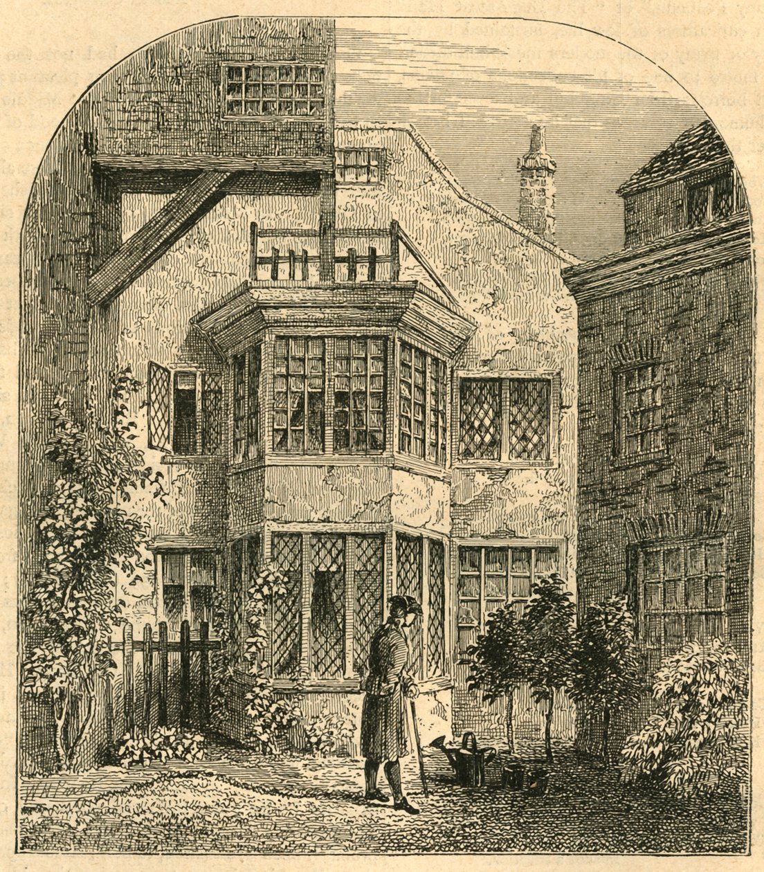 Dom Bangor, 1818, 1897. autorstwa Unbekannt