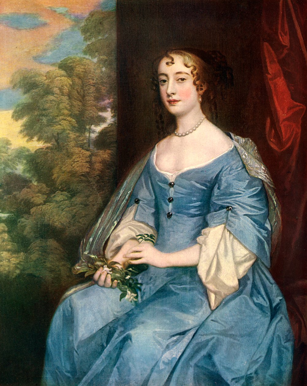 Barbara, niezliczona ilość Castlemaine, ok. 1660 r. autorstwa Unbekannt