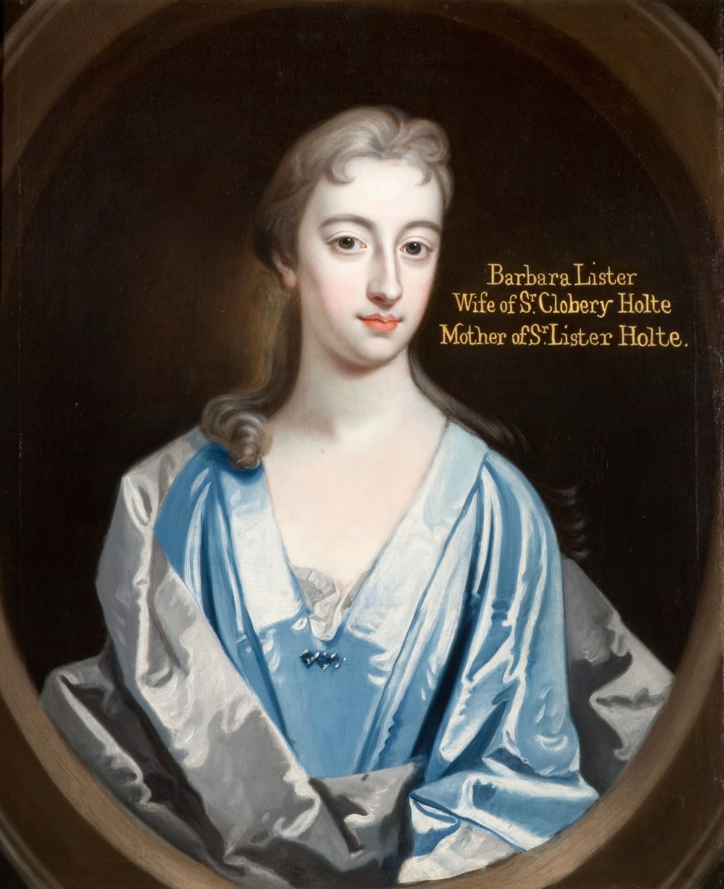 Barbara Lister, 1714-1724. autorstwa Unbekannt
