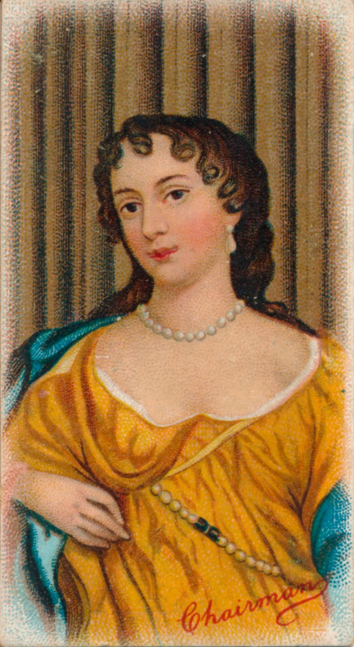 Barbara Palmer z domu Villiers, 1. księżna Cleveland, hrabina Castlemaine 16401709, 1912 autorstwa Unbekannt