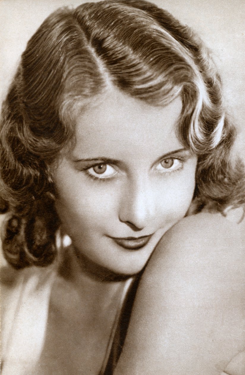 Barbara Stanwyck, amerykańska aktorka filmowa i telewizyjna, 1933 autorstwa Unbekannt
