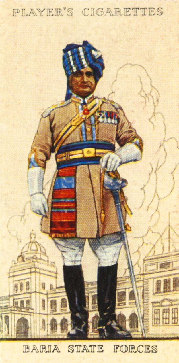 Siły Państwowe Baria, 1936. autorstwa Unbekannt
