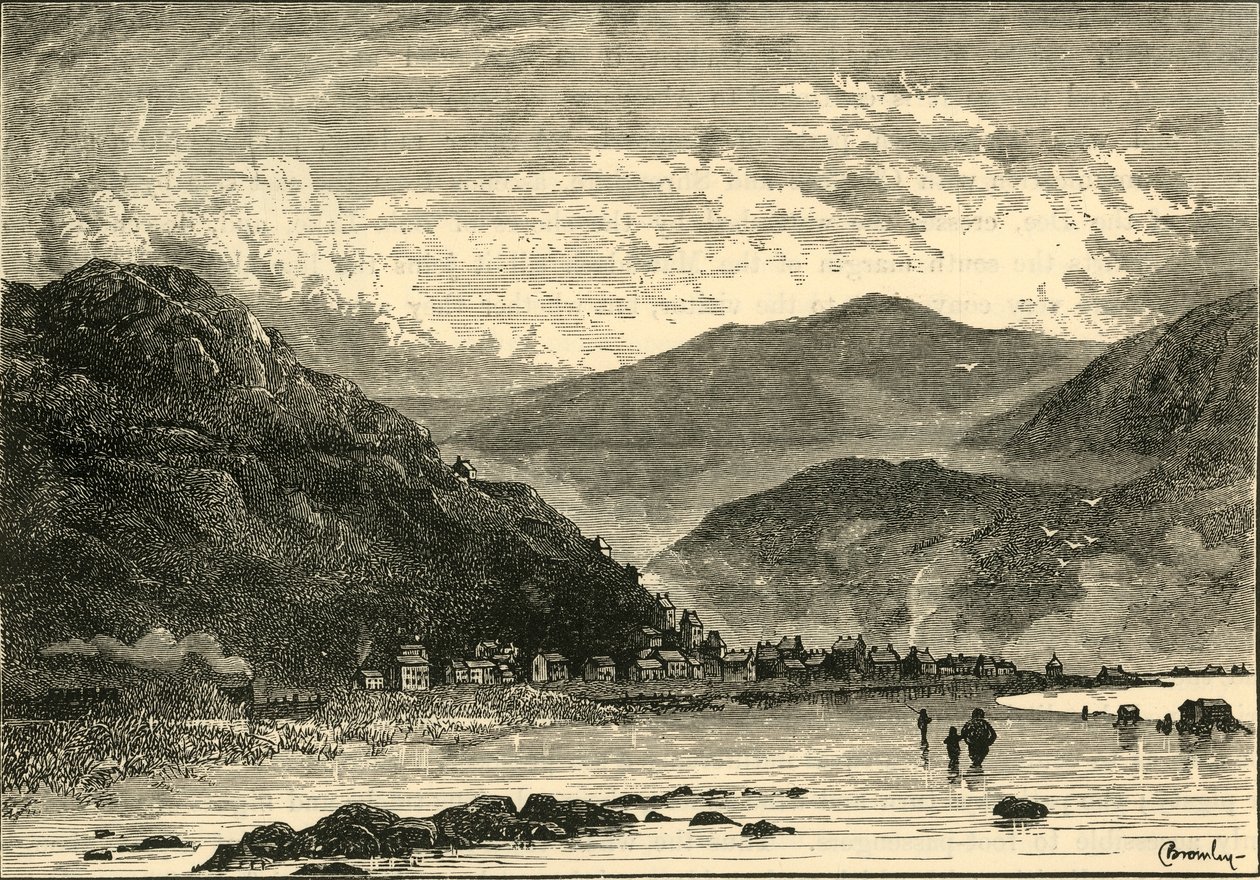 Barmouth, 1898. autorstwa Unbekannt
