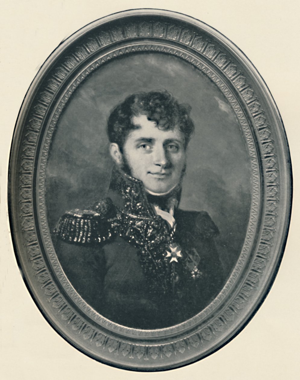 Baron Henri Jomini, ok. 1800, 1896. autorstwa Unbekannt