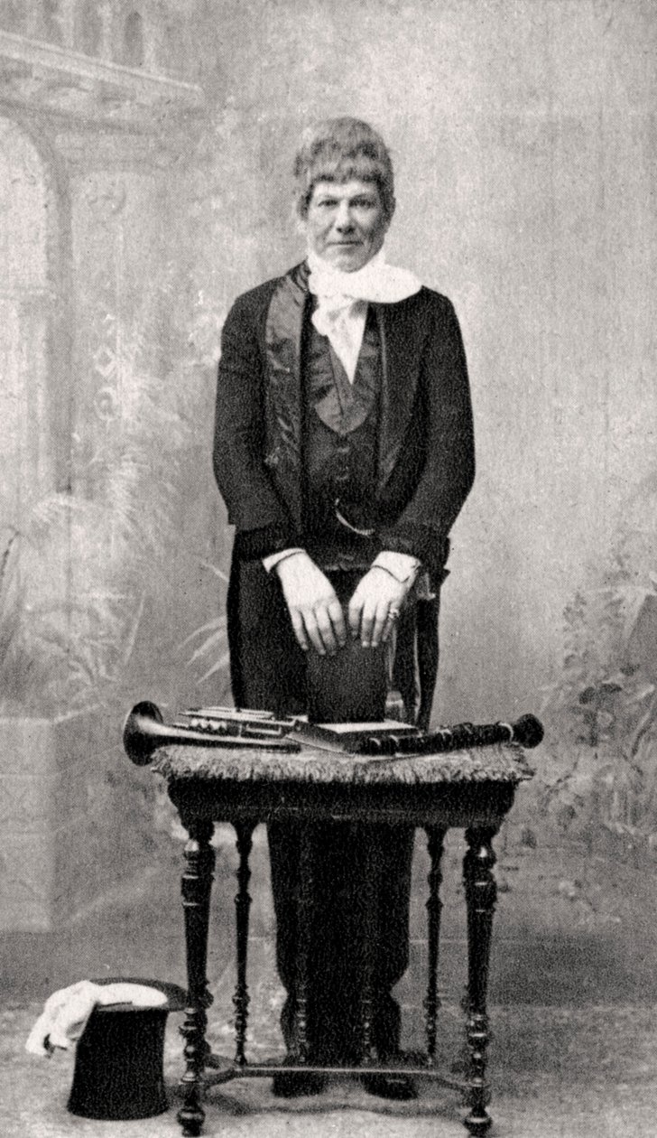 Ojciec Baron, 1883 autorstwa Unbekannt
