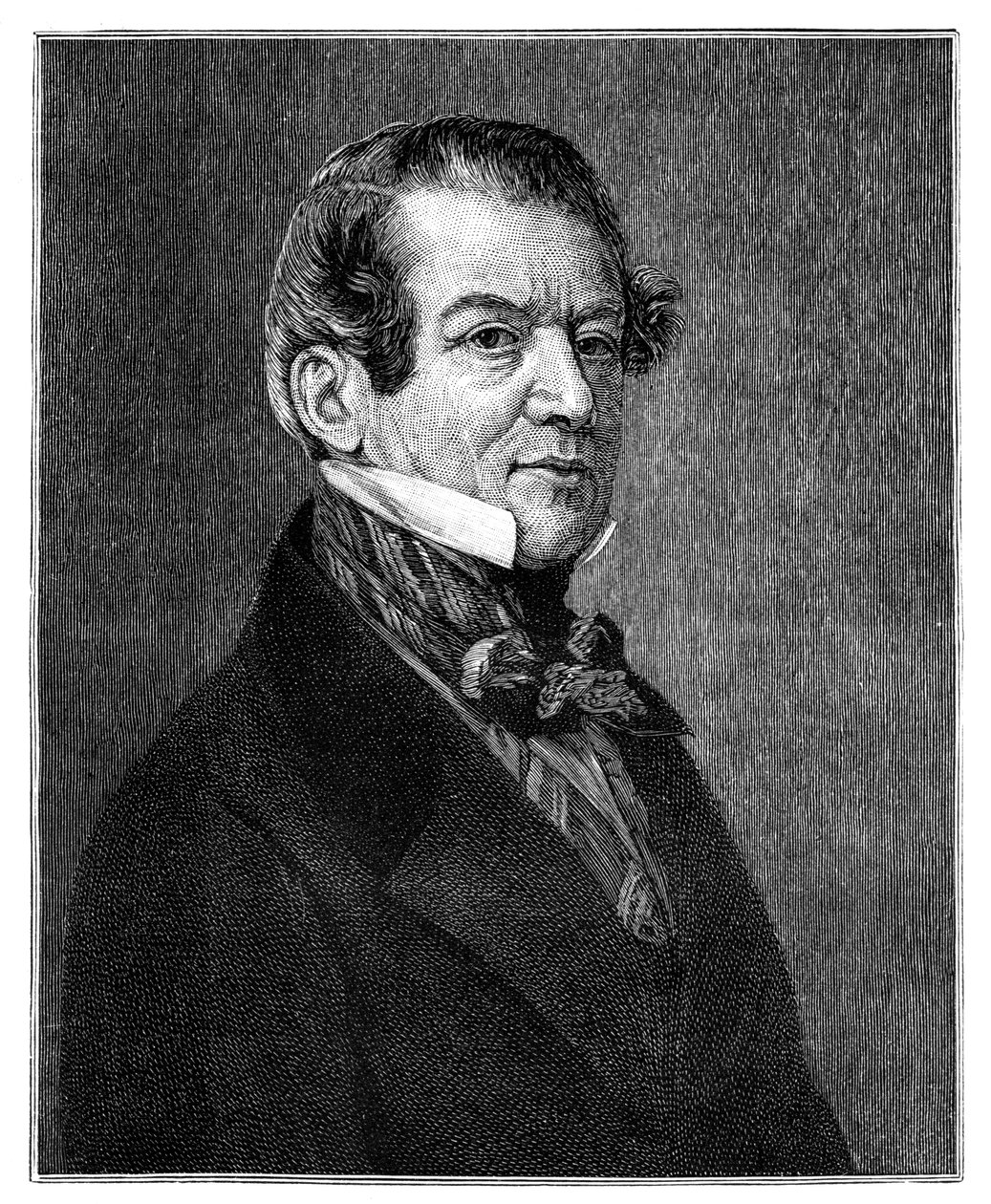 Baron Stockmar, 1787-1863, XIX wiek autorstwa Unbekannt