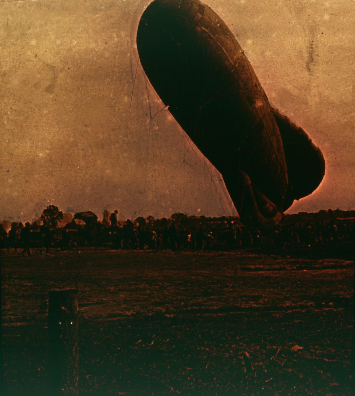 Balon zaporowy, c1914-c1918 autorstwa Unbekannt