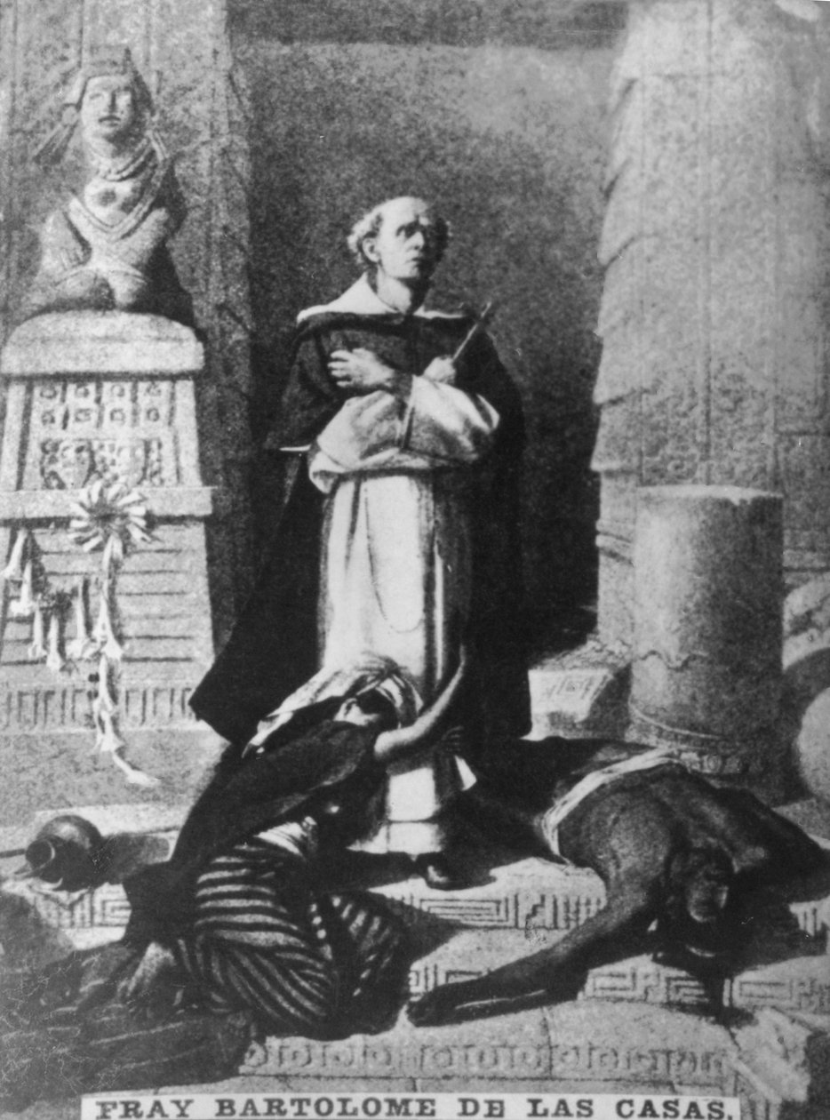 Bartolomé de las Casas, XVI wiek, lata 20. autorstwa Unbekannt