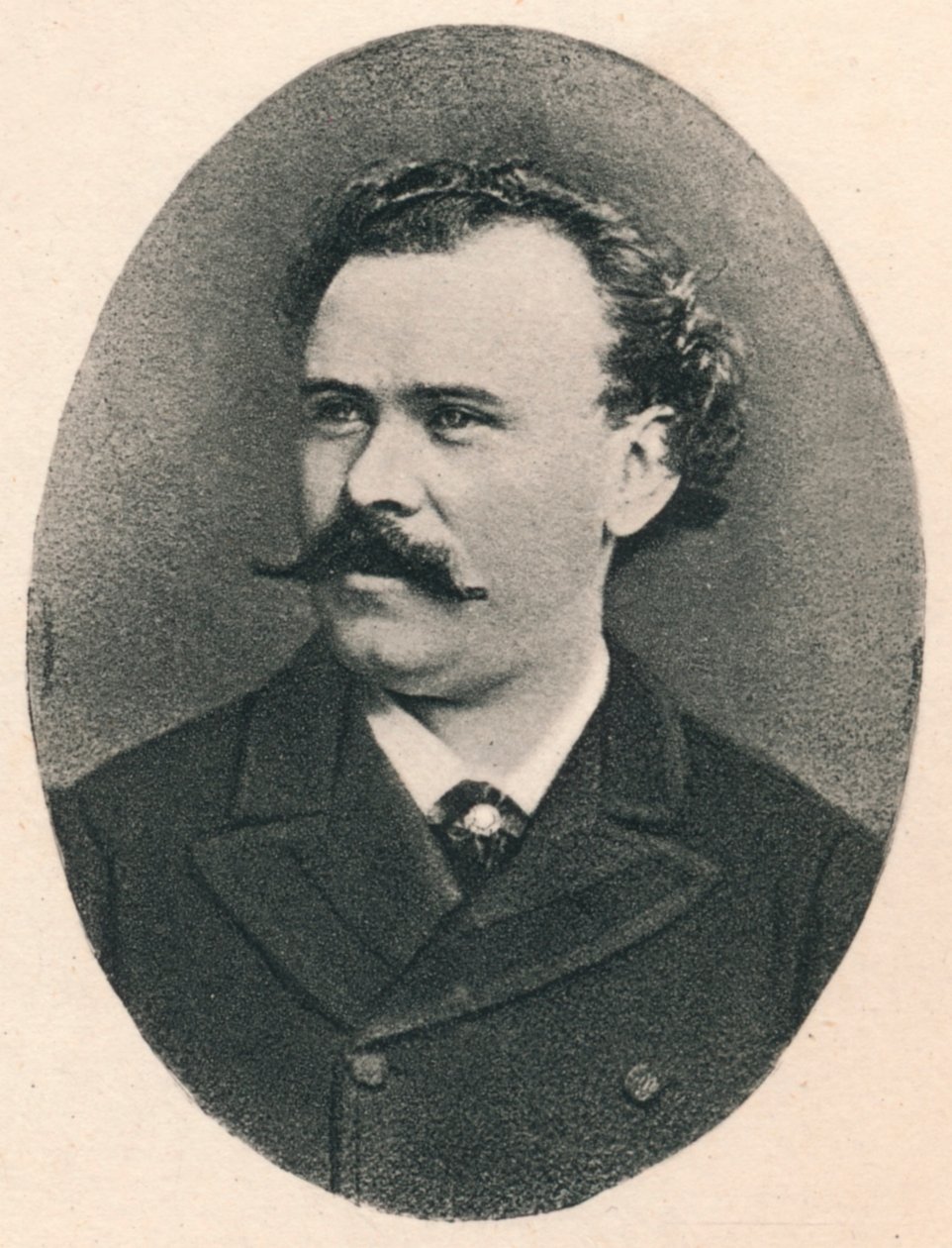 Barton McGuckin., 1895 autorstwa Unbekannt