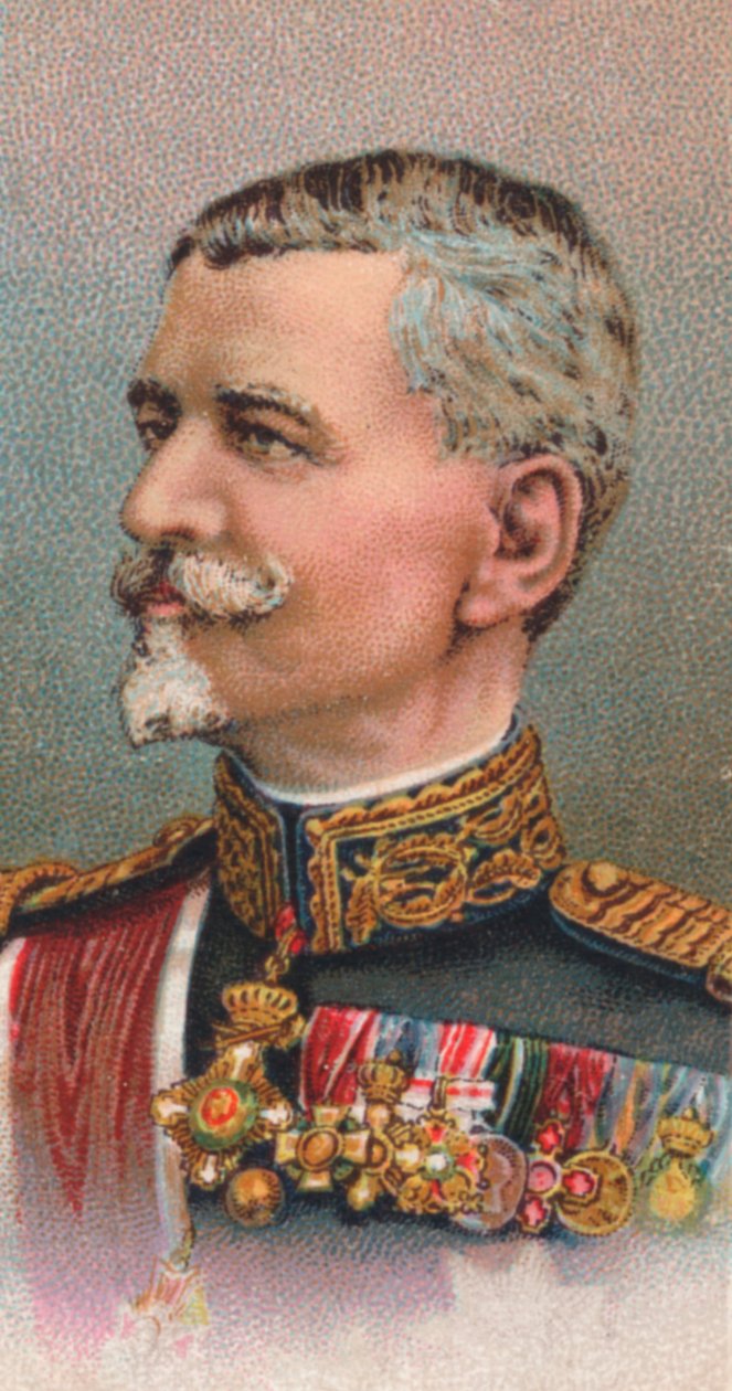 Basil Zottu 1853-1916, rumuński polityk i generał, 1917 autorstwa Unbekannt