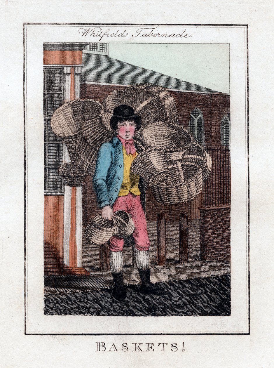 Baskets!, Tabernakulum Whitfields, Londyn, 1805 autorstwa Unbekannt