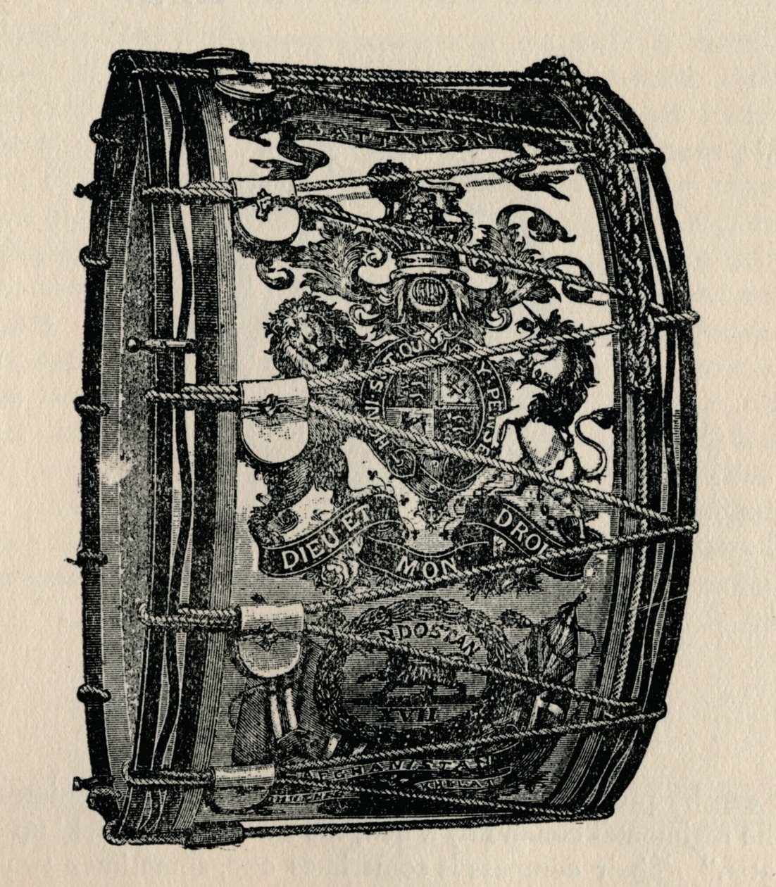 Bęben basowy, 1910. autorstwa Unbekannt