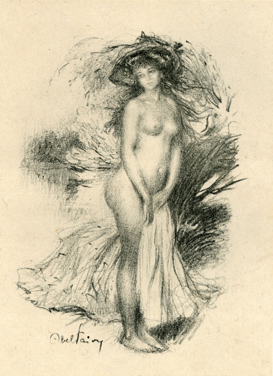 Kąpiący się, 1903. autorstwa Unbekannt