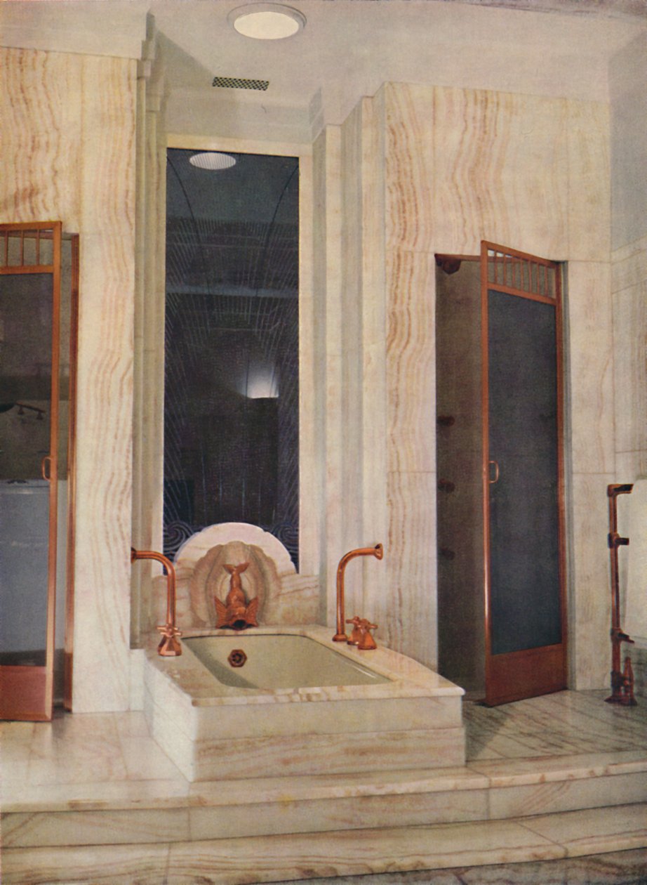 Łazienka F.D. Blake, W.N. Froy & Sons, 1939 autorstwa Unbekannt