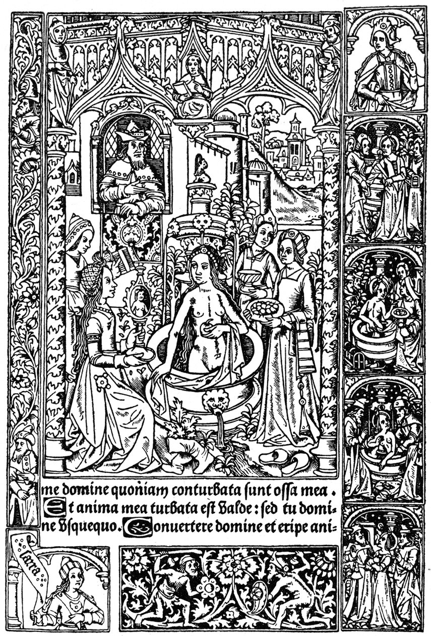 Batszeba, 1498 1964 autorstwa Unbekannt