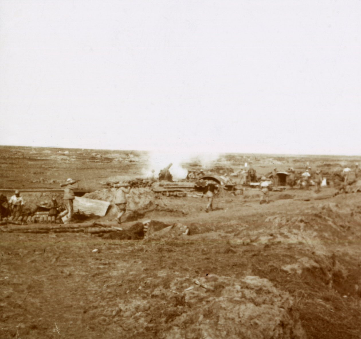 Akcja baterii, c1914-c1918 autorstwa Unbekannt
