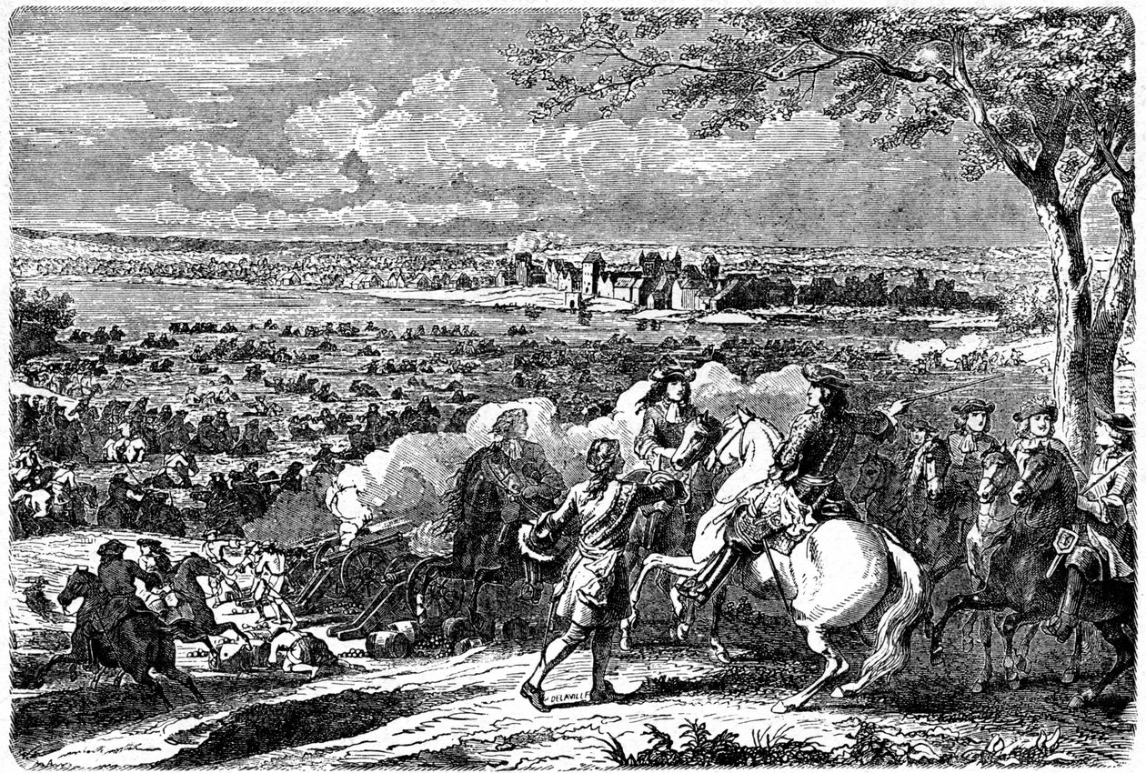 Bitwa nad Renem, 1898 autorstwa Unbekannt