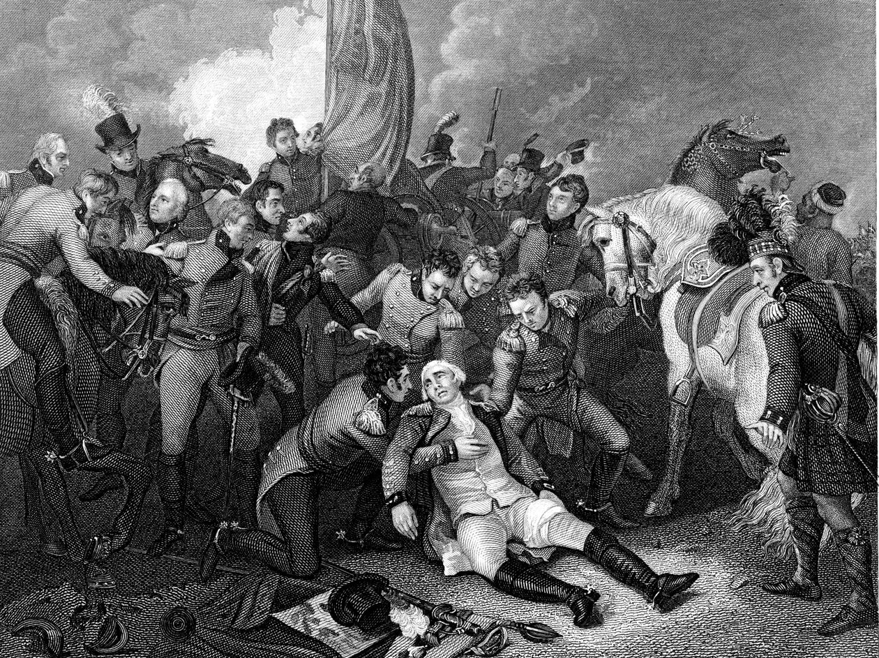 Bitwa pod Zatoką Aboukir, Egipt, 21 marca 1801 r. autorstwa Unbekannt