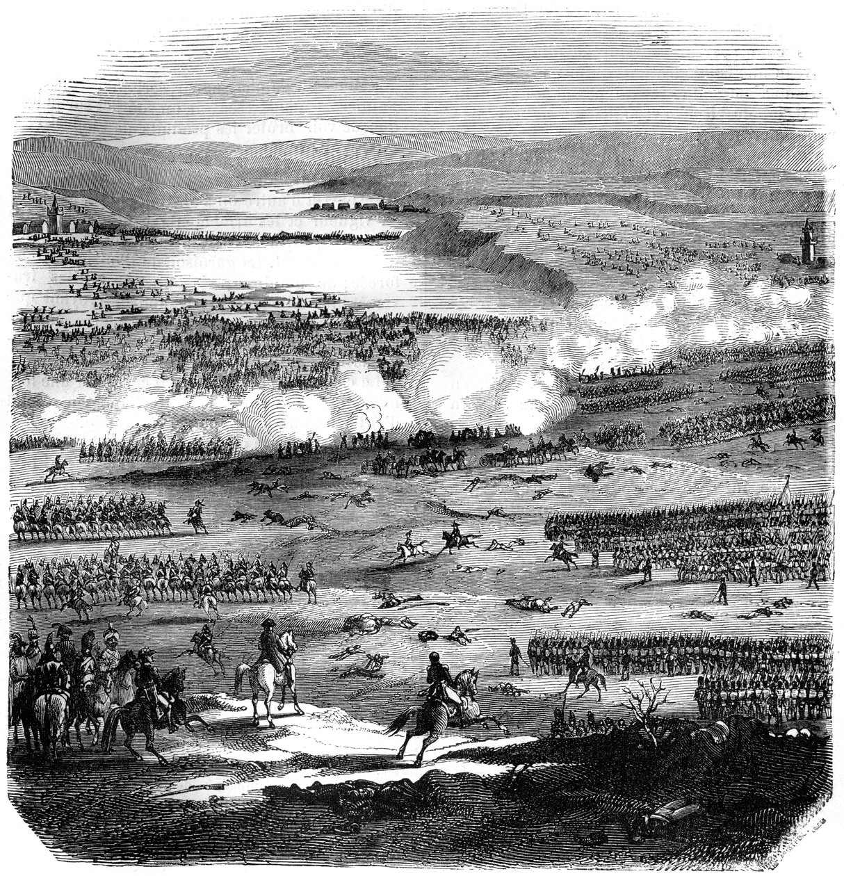 Bitwa pod Austerlitz, 2 grudnia 1805 1882-1884 autorstwa Unbekannt
