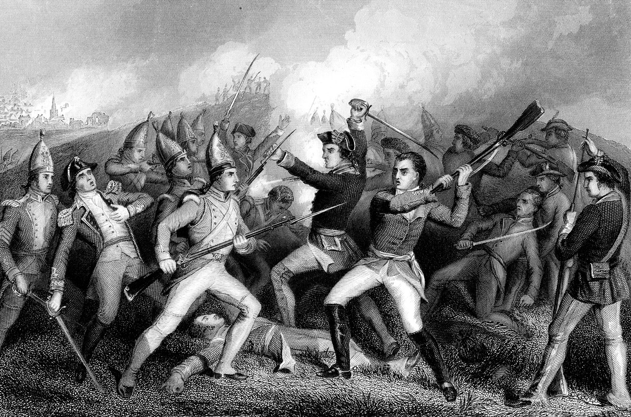 Bitwa pod Bennington, Vermont, amerykańska wojna o niepodległość, 16 sierpnia 1777 autorstwa Unbekannt