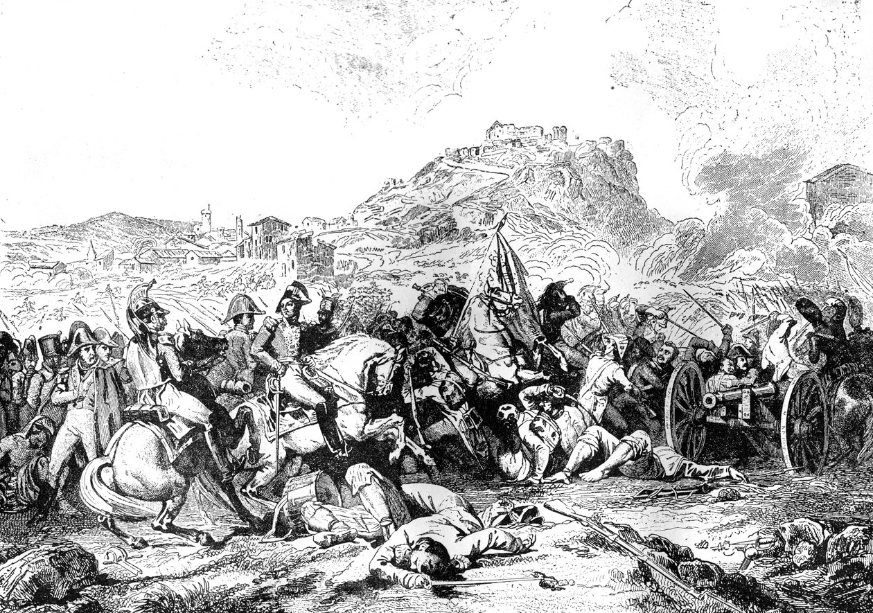 Bitwa pod Castallą, Hiszpania, 21 lipca 1812 1882-1884 autorstwa Unbekannt