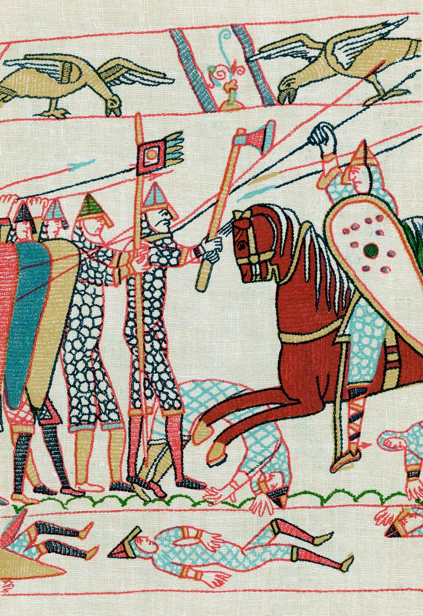 Bitwa pod Hastings, 1066 1070 autorstwa Unbekannt