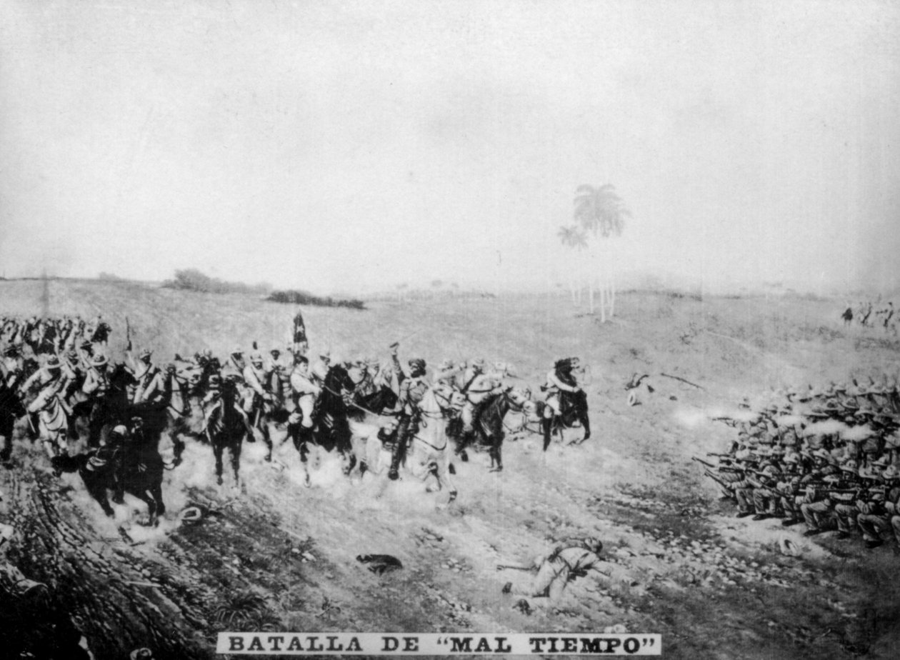 Bitwa pod Mal Tiempo, 1895, 1920 autorstwa Unbekannt