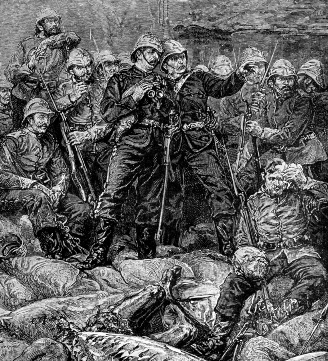 Bitwa pod Rorkes Drift, Natal, Wojna Zulusów, 1879 1951 autorstwa Unbekannt